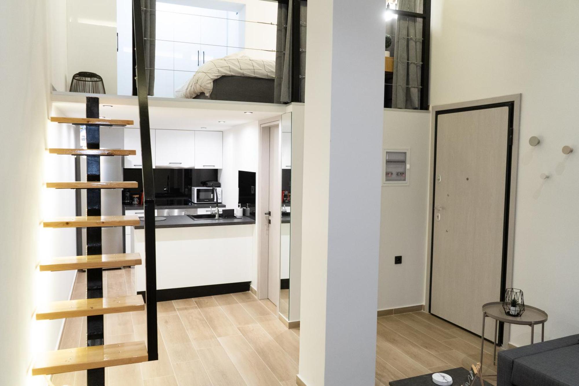 Apartament Cozyloft 2 Patras Zewnętrze zdjęcie