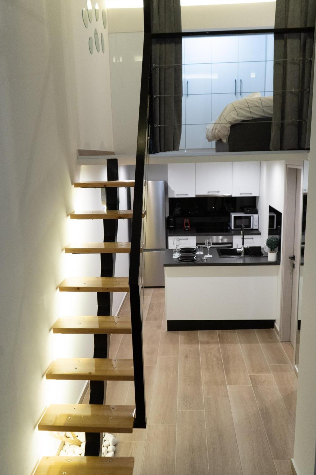 Apartament Cozyloft 2 Patras Zewnętrze zdjęcie