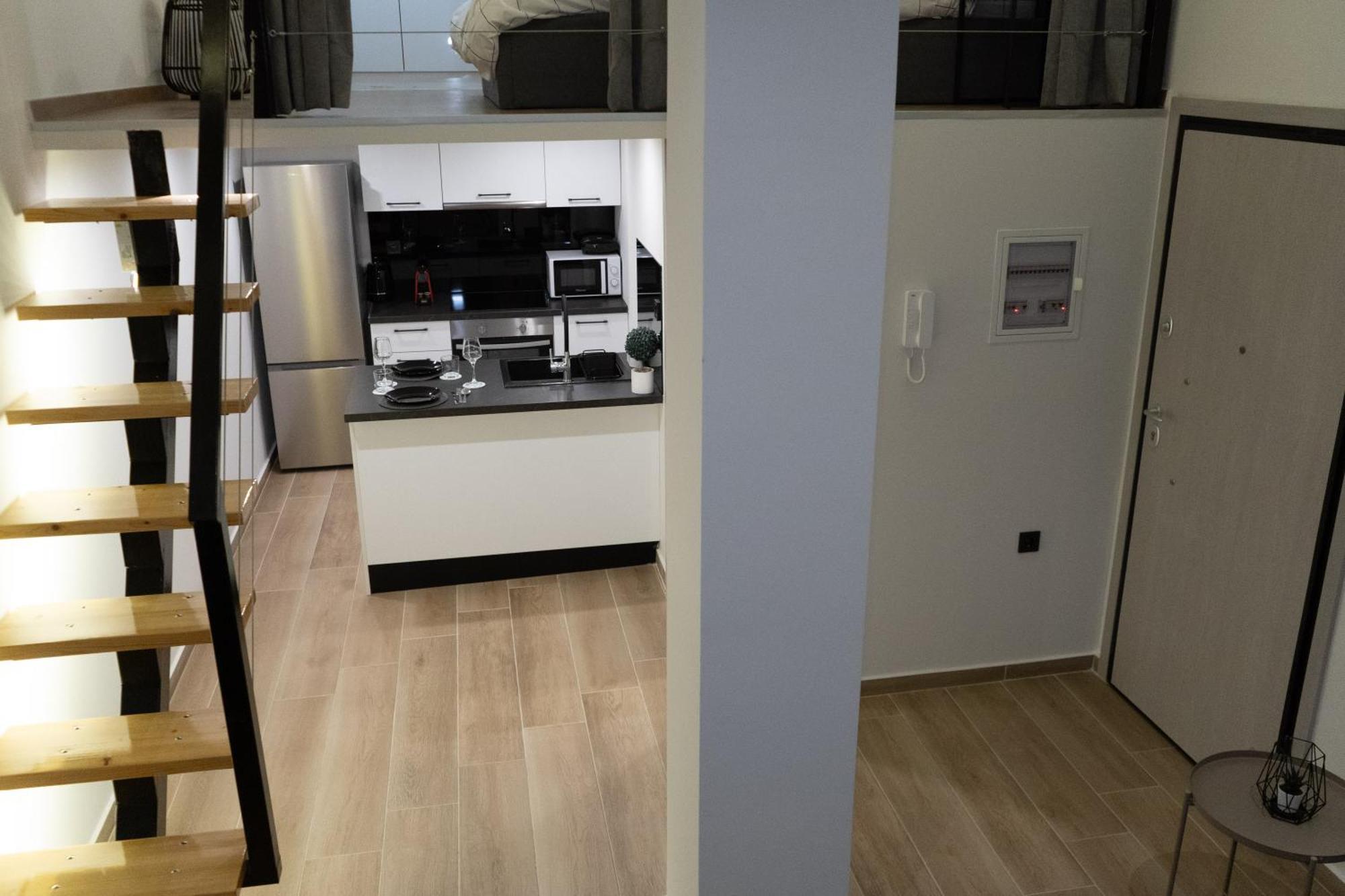 Apartament Cozyloft 2 Patras Zewnętrze zdjęcie
